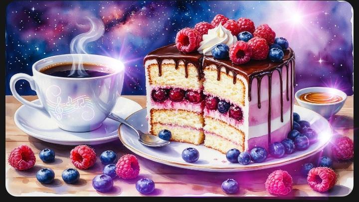 Вкусняшка всем для вдохновения!