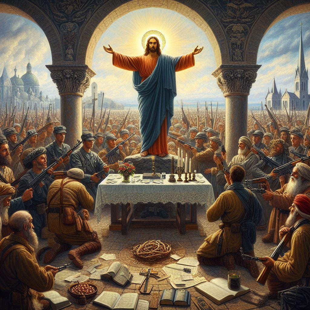 Христианство - первый успешный пример ненасильственного сопротивления, автор Виктор Агеев-Полторжицкий